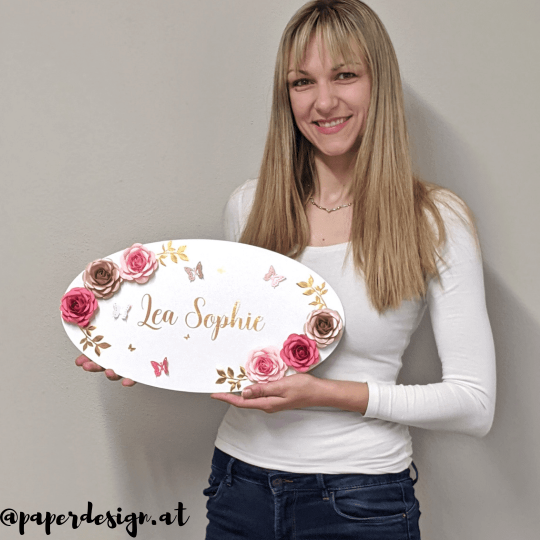 Ovales Türschild Holz Mädchen Namensschild personalisiert Mädchenzimmer Kinderzimmergeschenk Babygeschenk Taufgeschenk paperdesign papierrosen papierblumen Ovales Türschild Holz Mädchen Namensschild personalisiert Mädchenzimmer Kinderzimmergeschenk Babygeschenk Taufgeschenk paperdesign papierrosen papierblumen