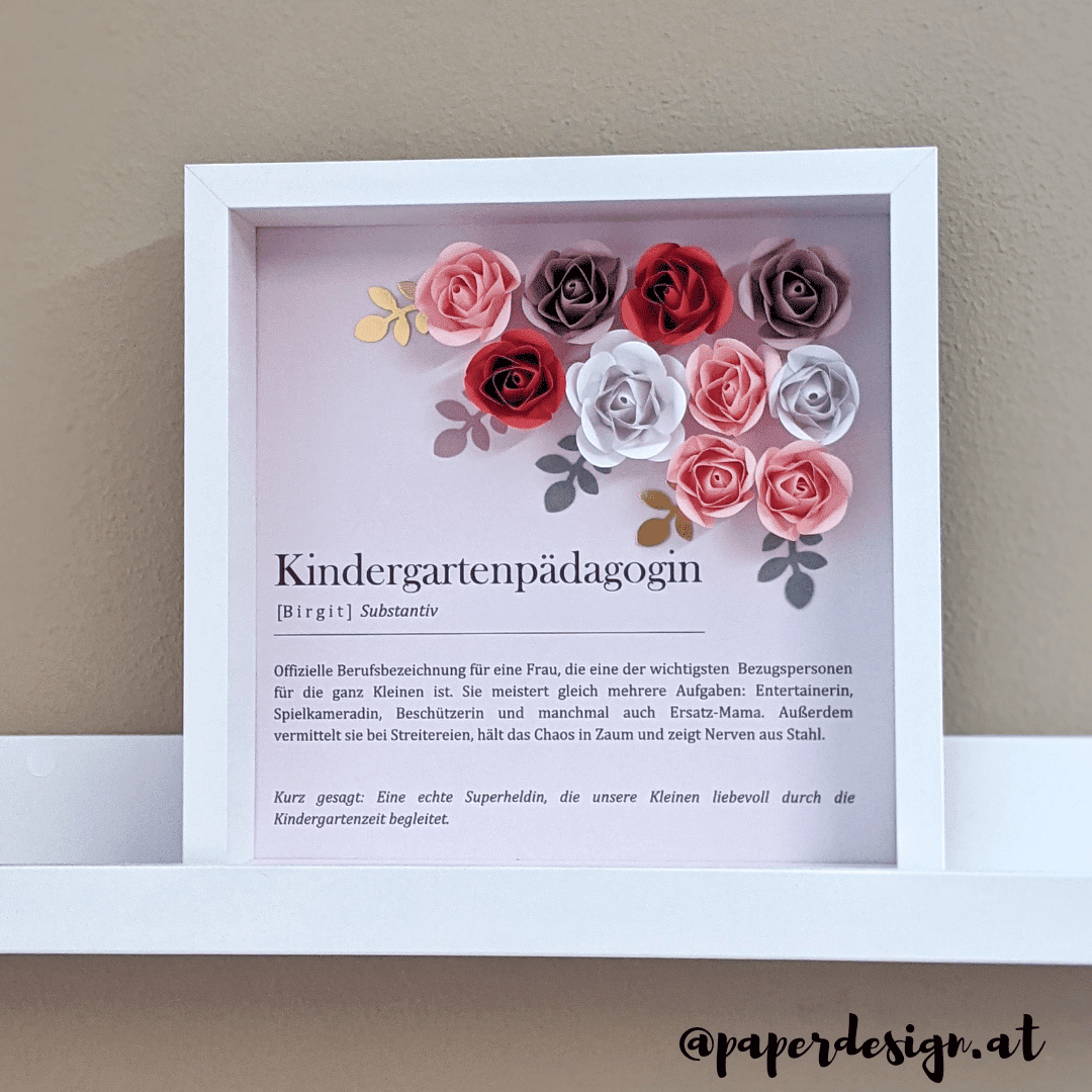 kindergartenpädagogin erzieherin geschenk personalisiert danke Kindergartenpädagogin Geschenk, Erzieherin beschenken
