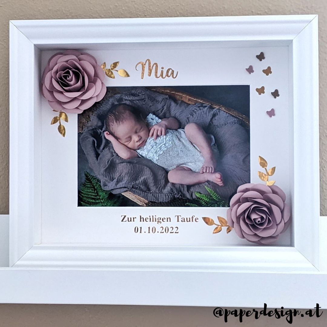 shadow box taufe altrosa bilderrahmen taufgeschenk geschenk zur geburt shadow box taufe altrosa bilderrahmen taufgeschenk geschenk zur geburt baby geschenk Personalisiert