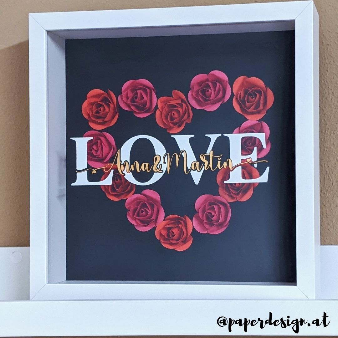Valentinstagsgeschenk personalisiert LOVE paperdesign handgemacht rosarot ich liebe dich liebe valentin valentine's day Valentinstagsgeschenk personalisiert LOVE paperdesign handgemacht rosarot ich liebe dich liebe valentin valentine's day