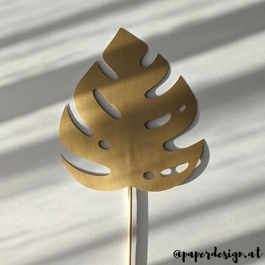 Palmblätter aus Papier handgemacht Paperdesign Palmblätter aus Papier handgemacht Paperdesign