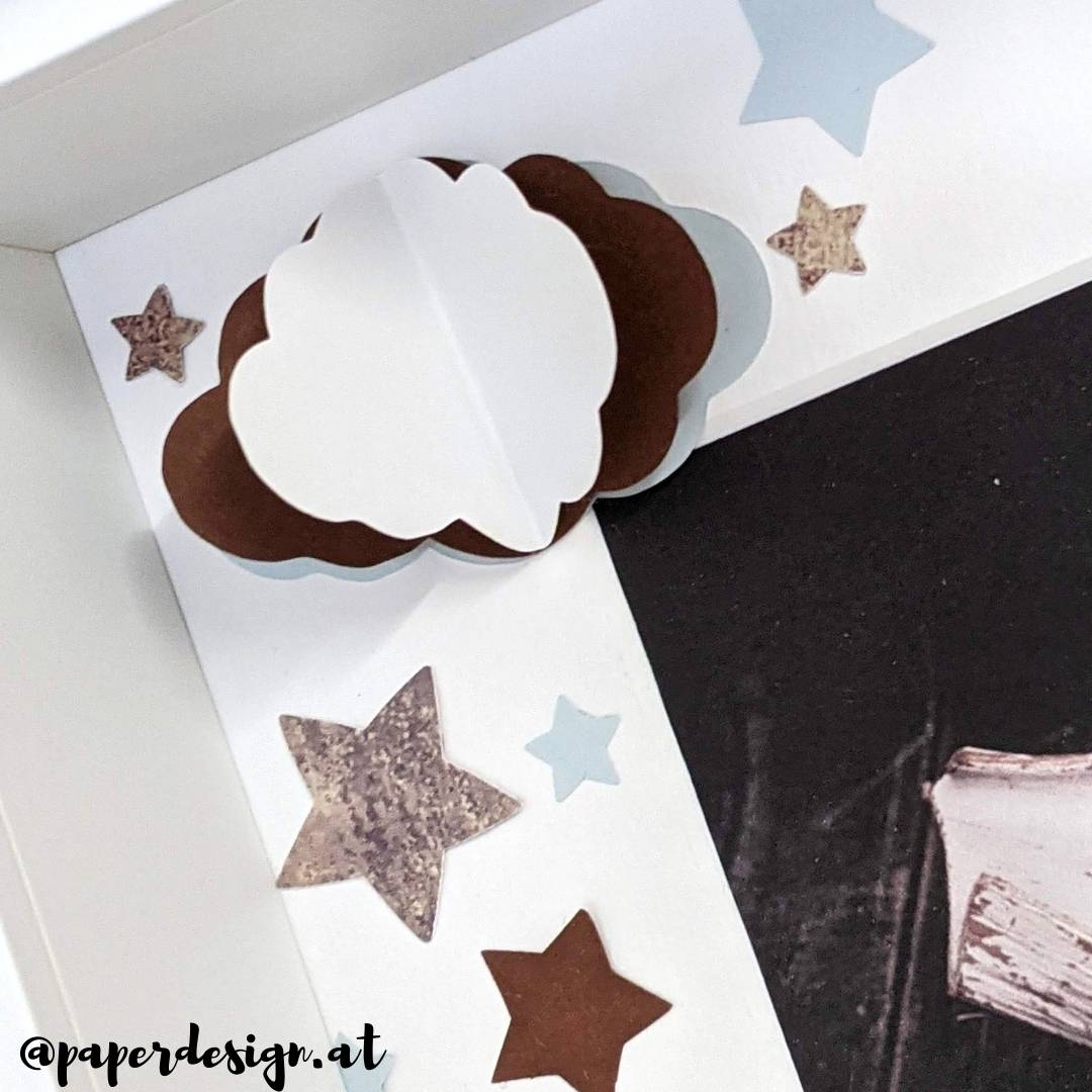 Geburtsgeschenk Taufgeschenk Stars Baby Junge Wolken Geburtsgeschenk Taufgeschenk Stars Baby Junge Wolken