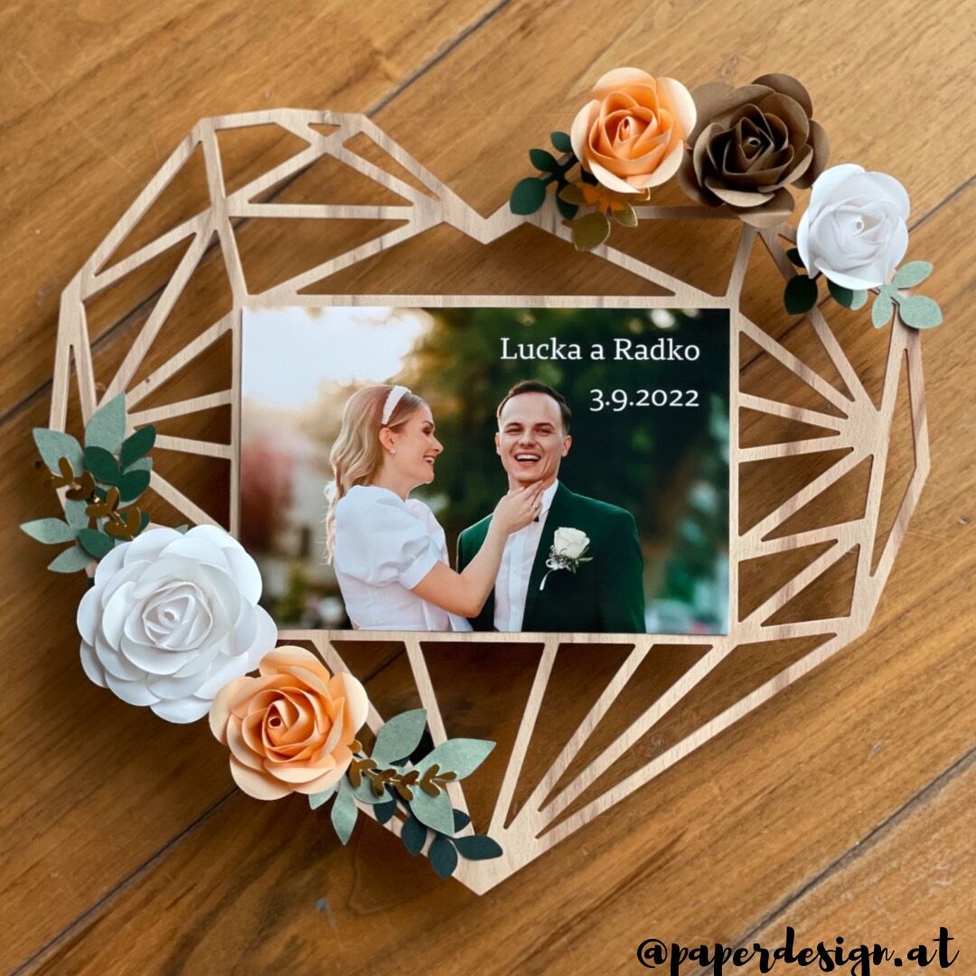 Hochzeitsgeschenk diamantherz geometrisch paperdesign wedding paperdesign papierblumen papierrosen Hochzeitsgeschenk diamantherz geometrisch paperdesign wedding paperdesign papierblumen papierrosen